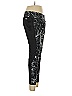 Danskin Now Graphic Black Casual Pants Size L - photo 4