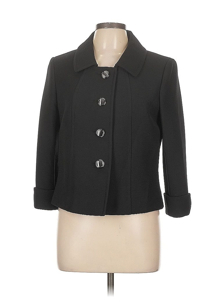 Click to view more detailed imagery on our partner's website Pre-owned Tahari By Asl Coat In Black