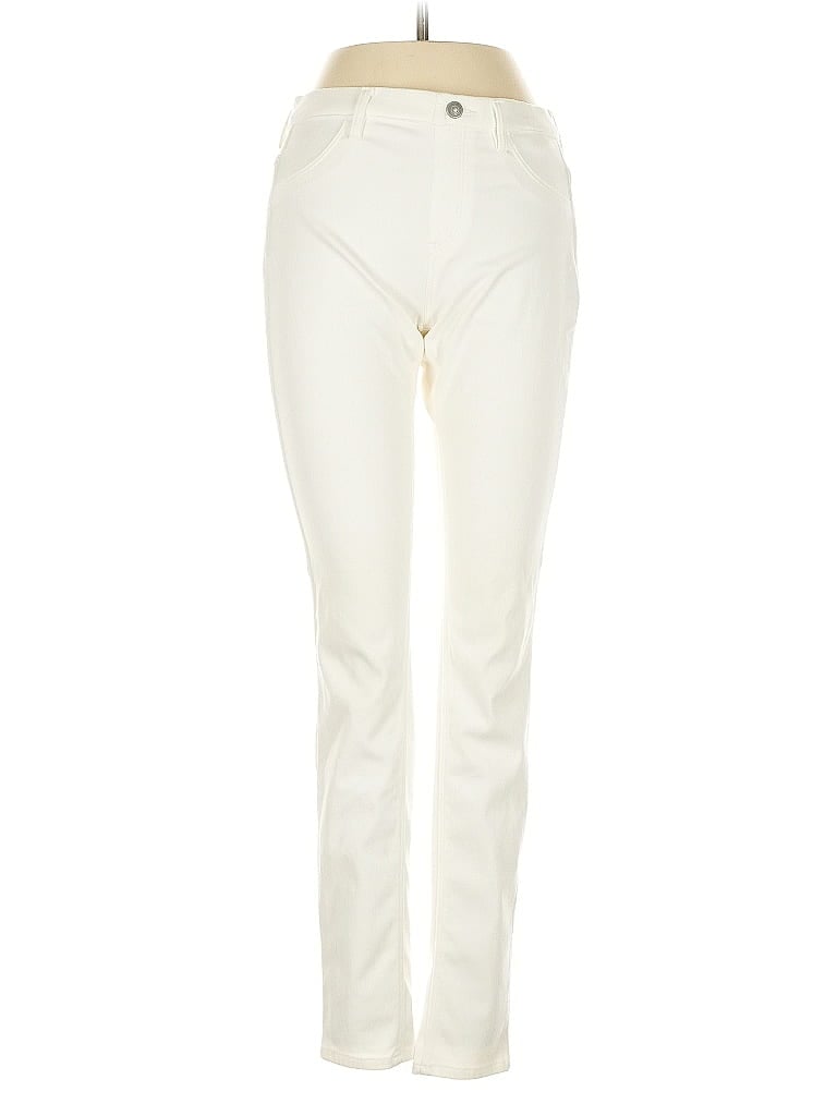 Click to view more detailed imagery on our partner's website Pre-owned Uniqlo Jeggings In White
