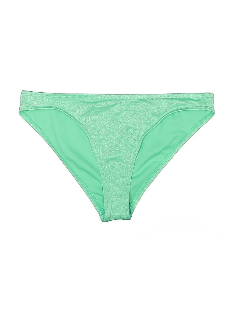 Pre-owned California Waves Swimsuit Bottoms In Green
