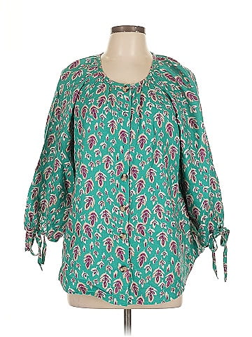 Monsoon 3/4 Sleeve Blouse (view 1)