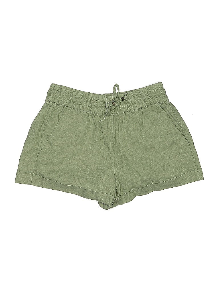 Pre-owned Love Tree Khaki Shorts In Green