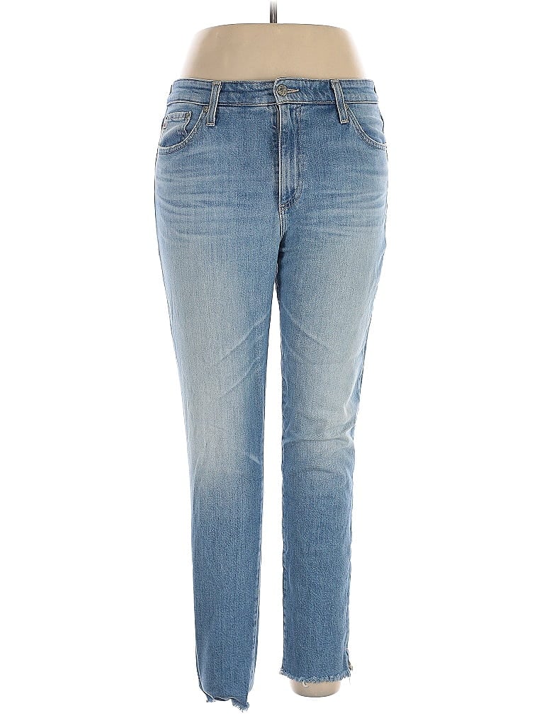 Pre-owned Adriano Goldschmied Jeans In Blue