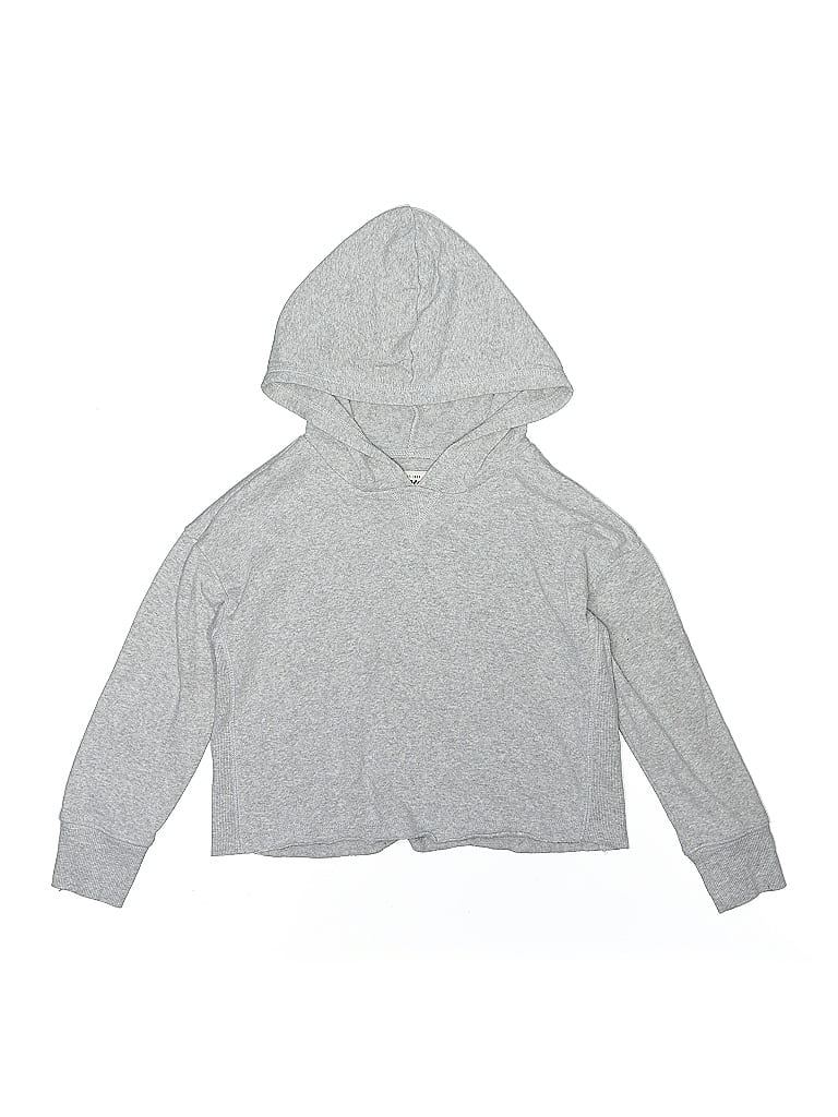 Click to view more detailed imagery on our partner's website Pre-owned Oshkosh B'gosh Kids' Zip Up Hoodie In Silver