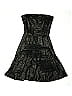 BCBGMAXAZRIA 100% Polyurethane Black Cocktail Dress Size 0 - photo 1