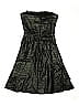 BCBGMAXAZRIA 100% Polyurethane Black Cocktail Dress Size 0 - photo 2