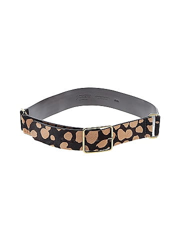 J.Crew Collection Leather Belt (view 1)