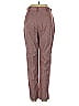 Equipment 100% Wool Tweed Gray Burgundy Wool Pants Size 2 - photo 2