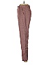 Equipment 100% Wool Tweed Gray Burgundy Wool Pants Size 2 - photo 5