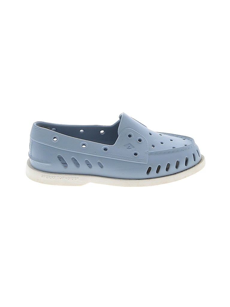 Pre-owned Sperry Top-sider® Flats Blue Shoes
