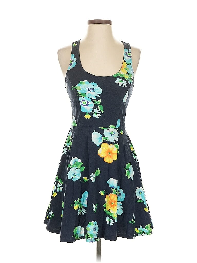 Pre-owned Aéropostale Casual Dress In Blue