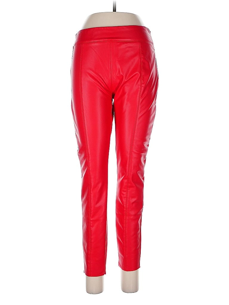 Pre-owned Forever 21 Active Pants In Red