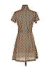 Bermuda Sands 100% Polyester Print Brown Casual Dress Size XS - photo 2