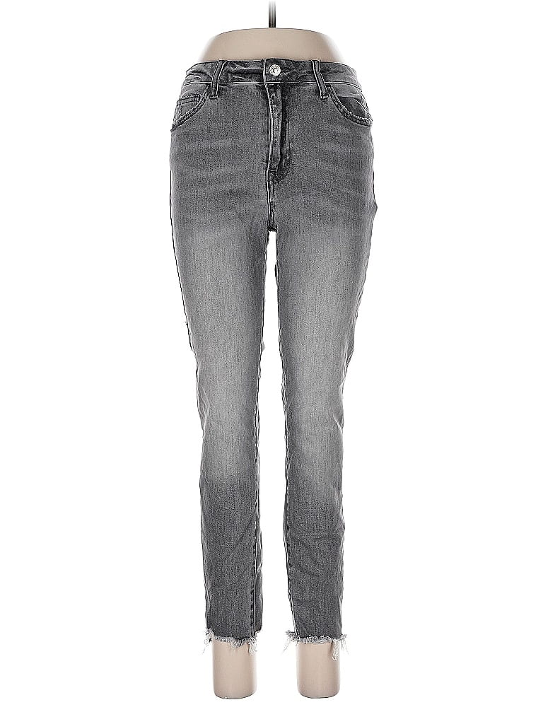 VERVET Pre-owned Jeans In Gray