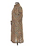 Bermuda Sands 100% Polyester Print Brown Casual Dress Size XS - photo 5