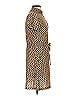 Bermuda Sands 100% Polyester Print Brown Casual Dress Size XS - photo 4