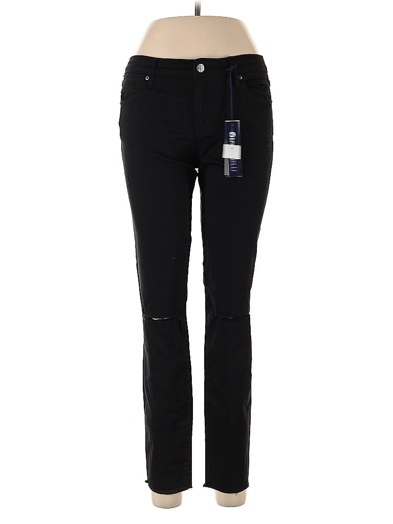 Pre-owned Tractr Jeans In Black