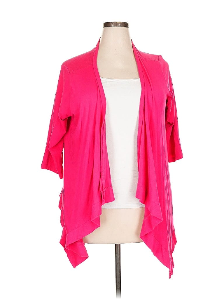 Pre-owned Avenue Kimono In Pink