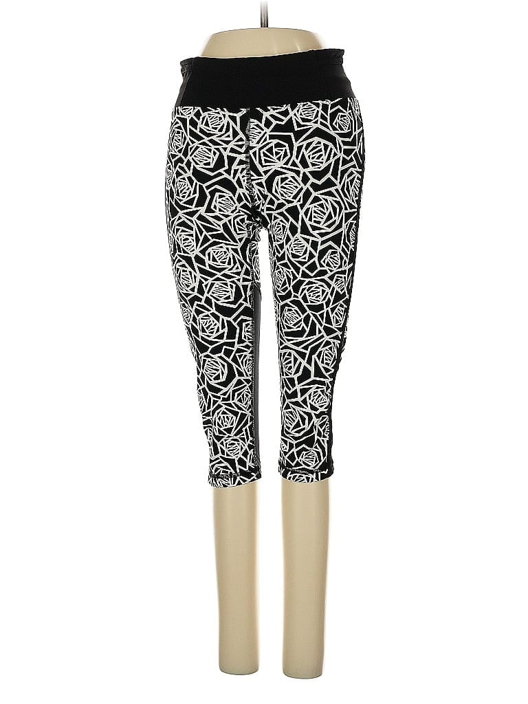 Pre-owned Lululemon Athletica Leggings In Black