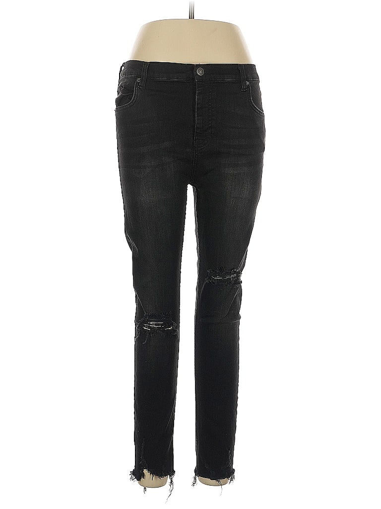 Click to view more detailed imagery on our partner's website Pre-owned Free People Jeans In Black