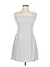 Lulus 100% Polyester Solid Gray Casual Dress Size M - photo 1