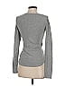 Free People Gray Long Sleeve Top Size S - photo 2