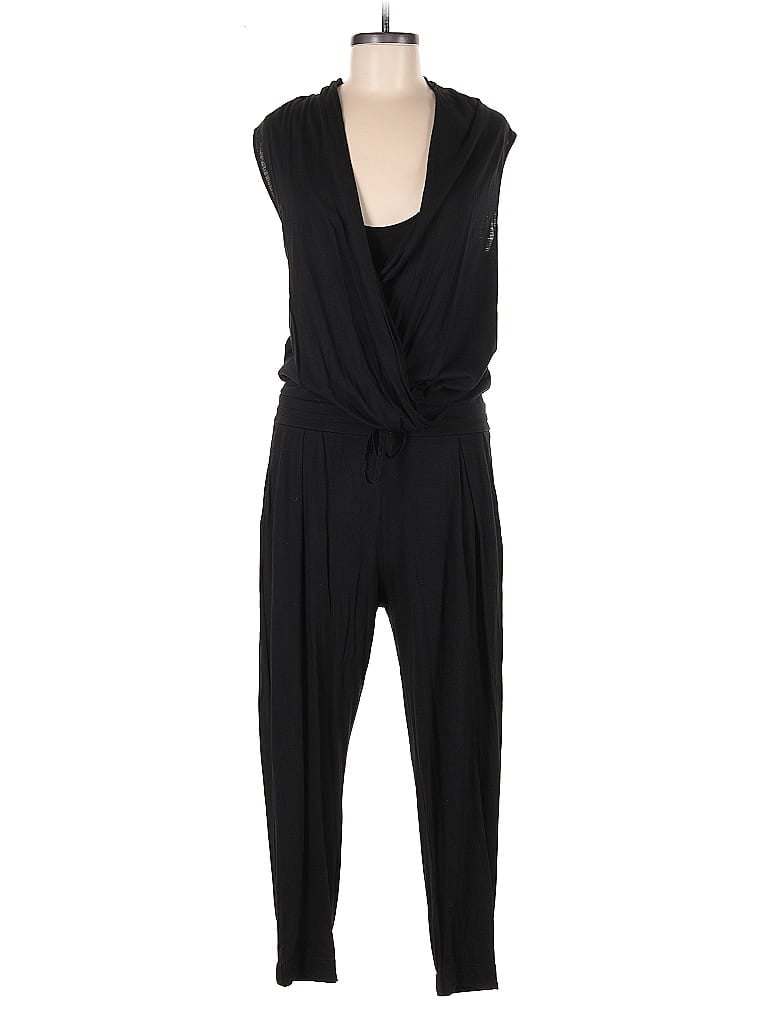 Pre-owned Helmut Lang Jumpsuit In Black