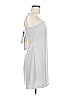 Lulus 100% Polyester Solid Gray Casual Dress Size M - photo 4