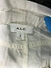 A.L.C. 100% Cotton Ivory Casual Pants Size 0 - photo 6