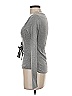 Free People Gray Long Sleeve Top Size S - photo 5
