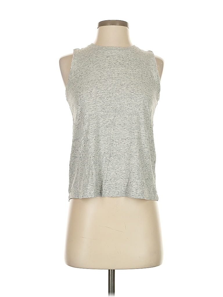 Pre-owned Calia Sleeveless T-shirt In Gray
