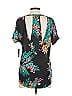 Xersion Black Short Sleeve Blouse Size S - photo 2