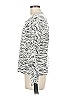 Chaser Animal Print White Pullover Sweater Size M - photo 5
