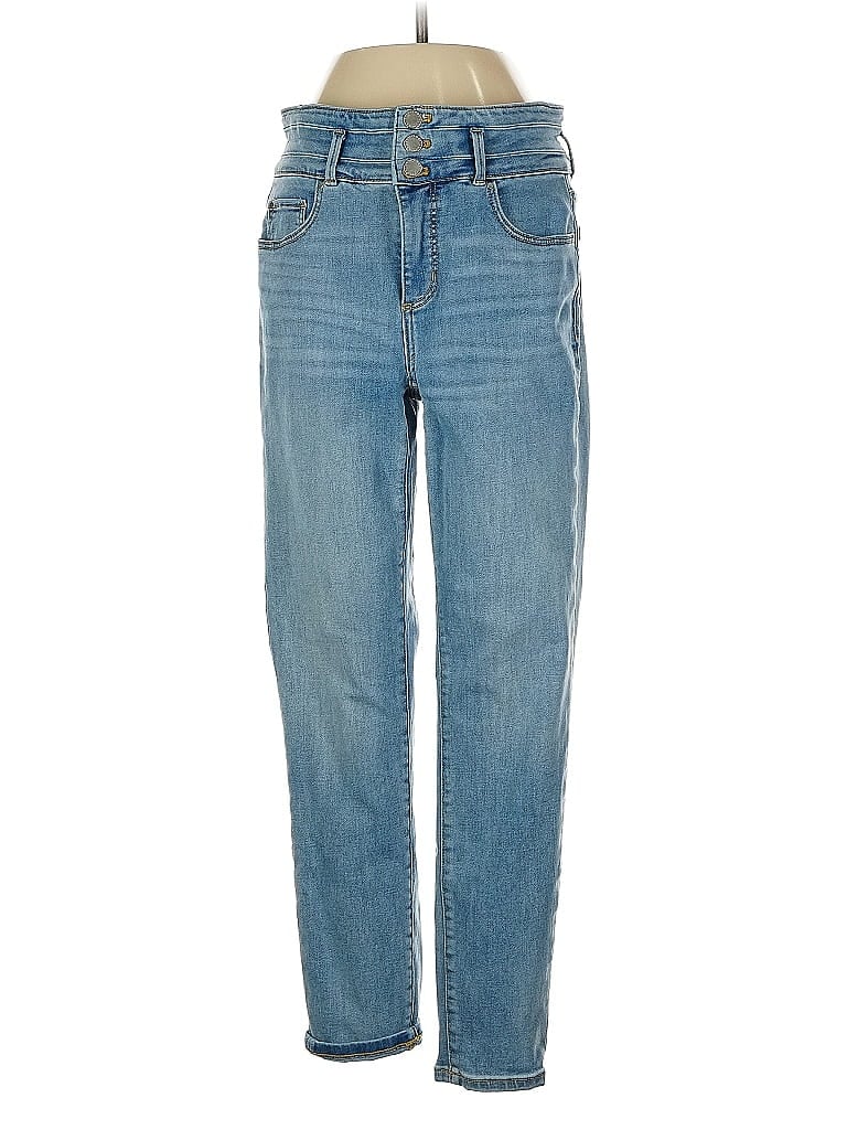Pre-owned Ann Taylor Jeans In Blue