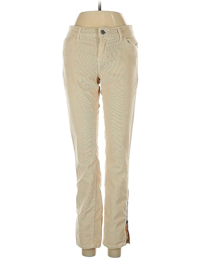 Pre-owned Pilcro And The Letterpress Khaki Pant In Brown