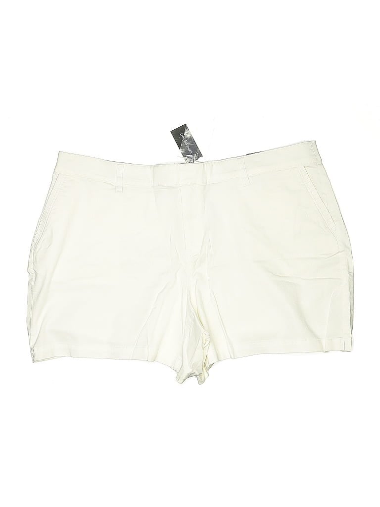 Lane Bryant Shorts In White