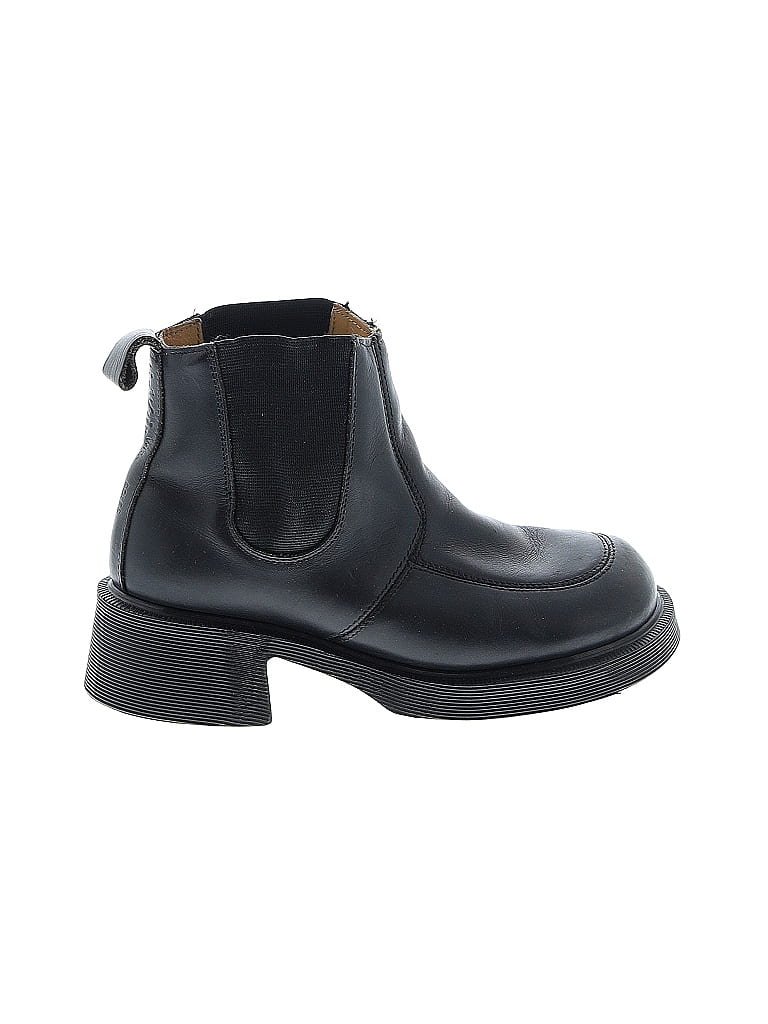 Pre-owned Dr. Martens Ankle Boots In Black
