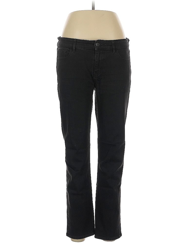 Pre-owned Uniqlo Jeans In Black