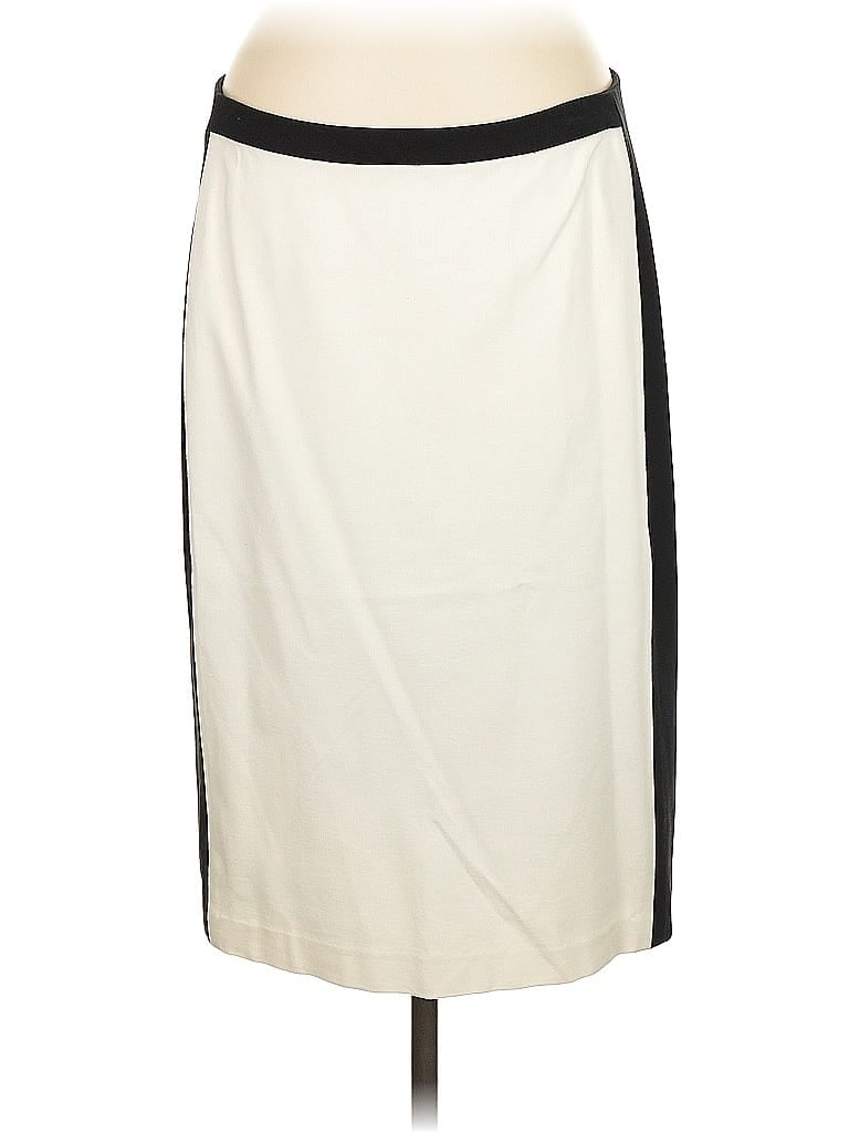 Talbots Formal Skirt In White