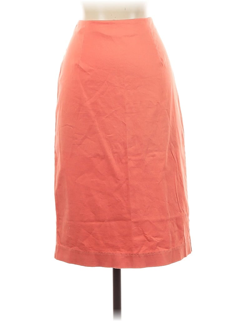 Pre-owned Sunny Leigh Casual Skirt In Orange