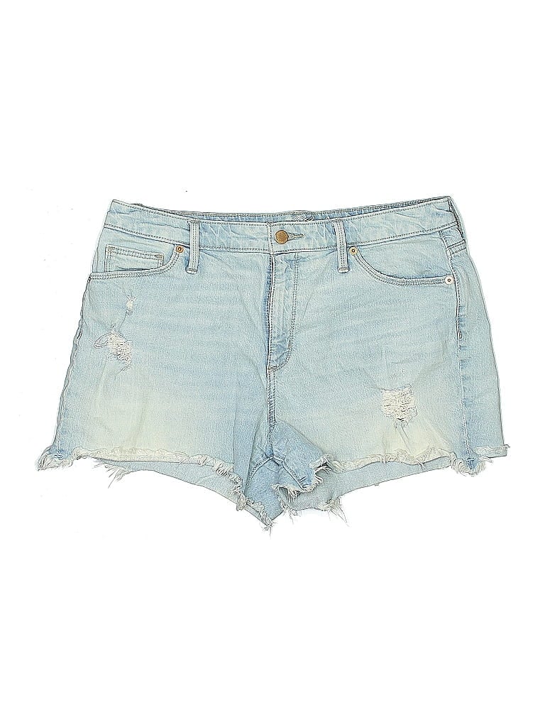 Pre-owned Universal Thread Denim Shorts In Blue