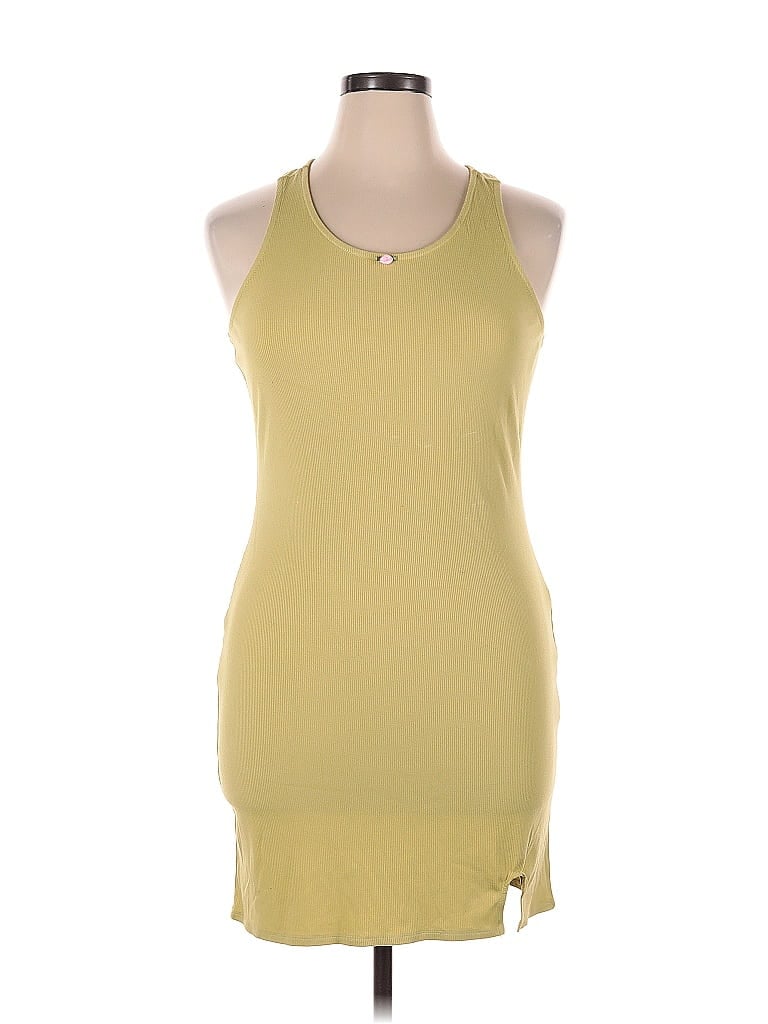 Assorted Brands Casual Dress In Yellow