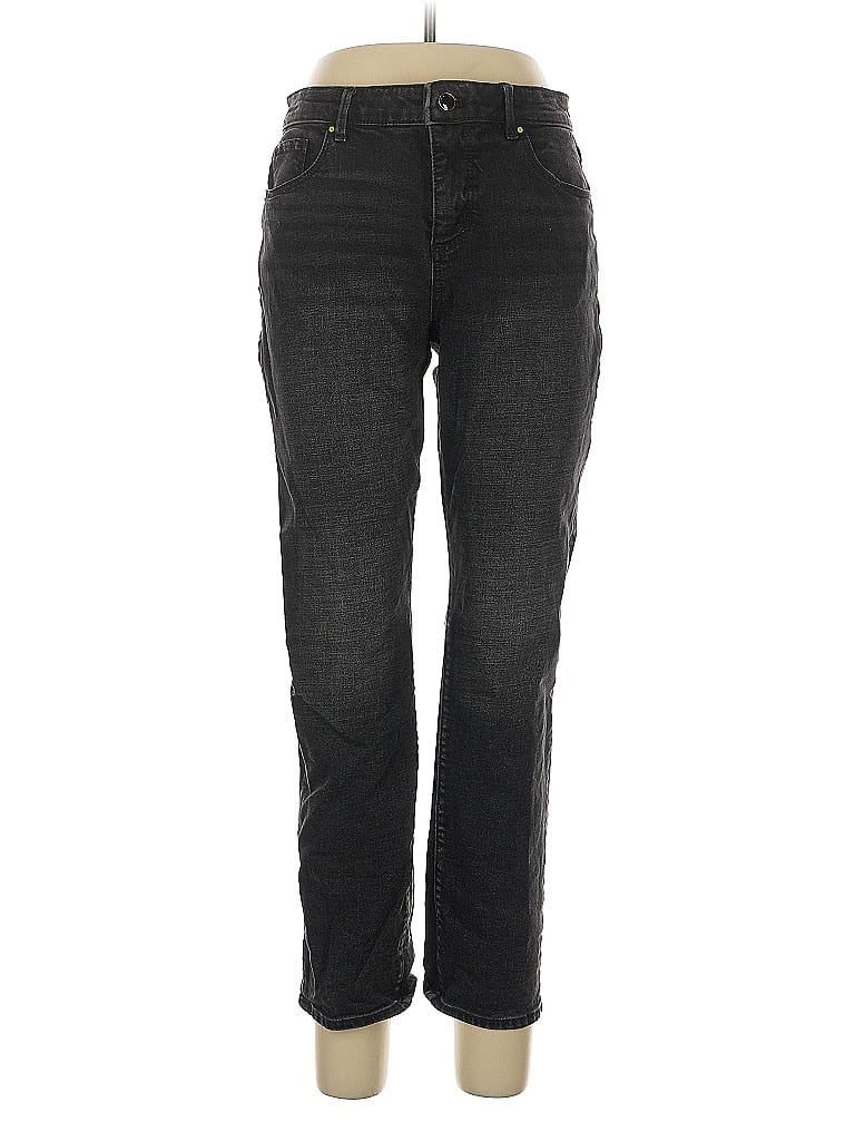 Pre-owned Ann Taylor Jeans In Black