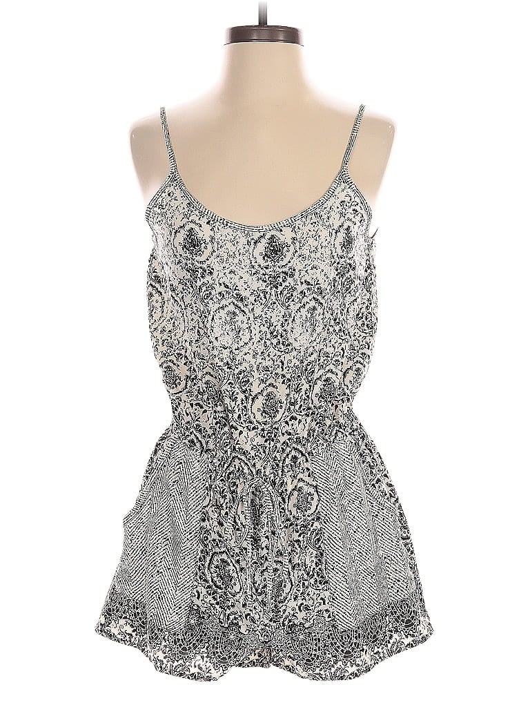 Pre-owned Aqua Romper In Silver