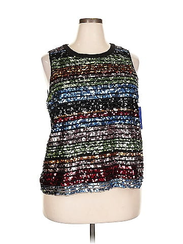 Apt. 9 Sleeveless Top (view 1)
