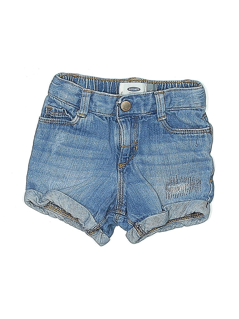 Pre-owned Old Navy Kids' Denim Shorts In Blue