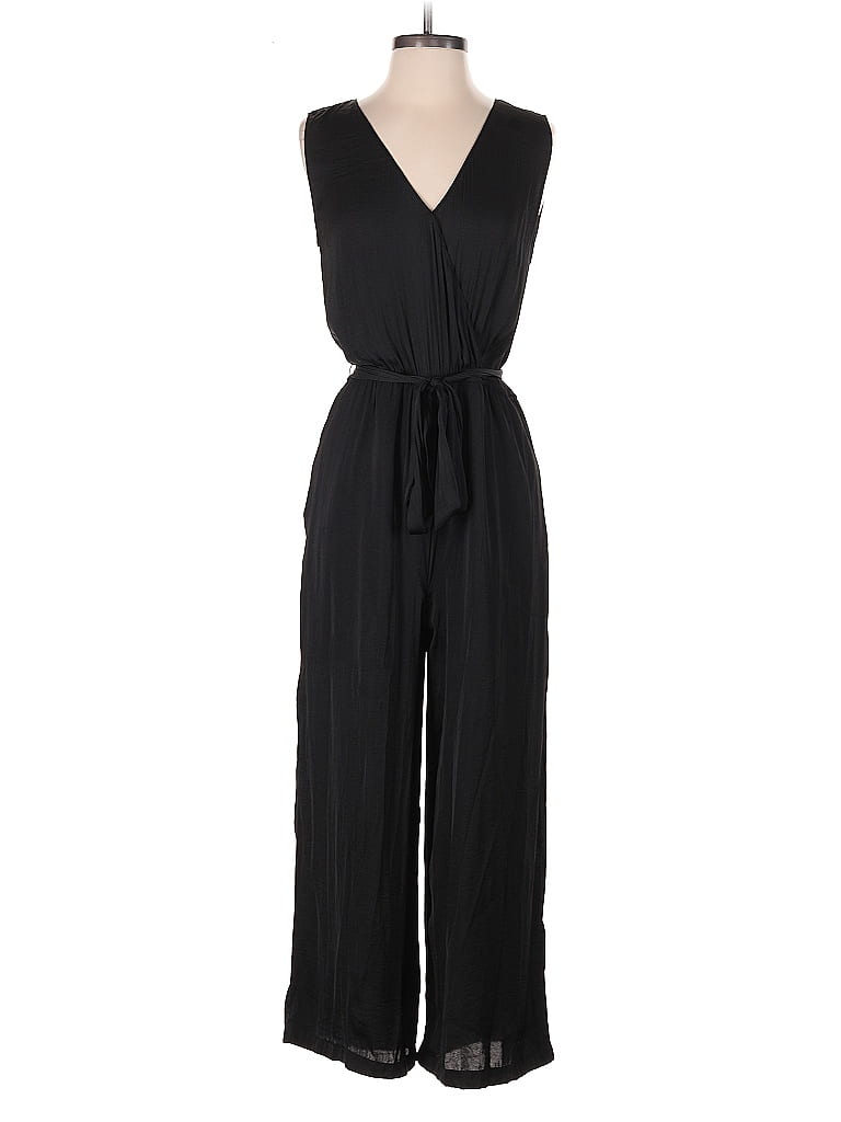 Pre-owned Kld. Signature Jumpsuit In Black