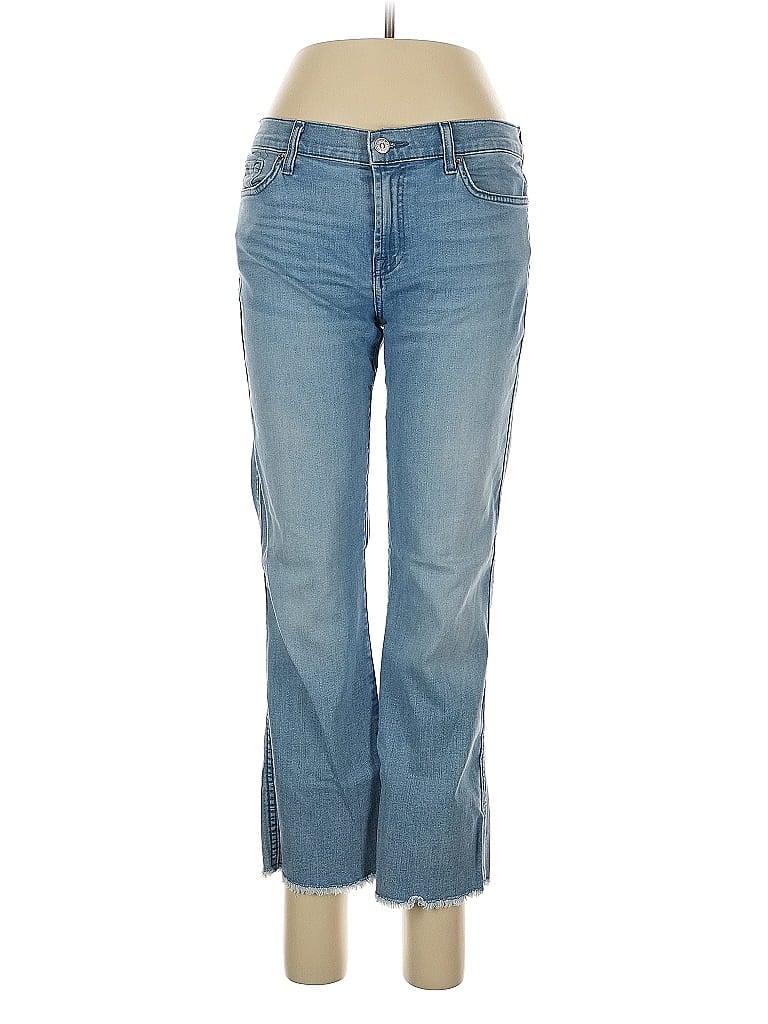 Click to view more detailed imagery on our partner's website Pre-owned 7 For All Mankind Jeans In Blue