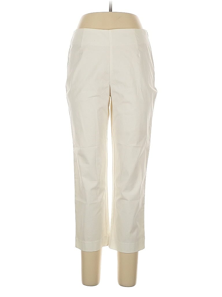 Pre-owned Boston Proper Casual Pants In White