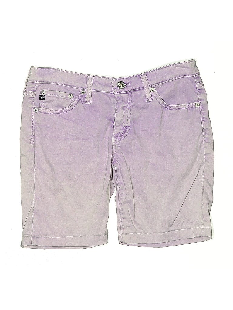 Pre-owned Adriano Goldschmied Shorts In Purple